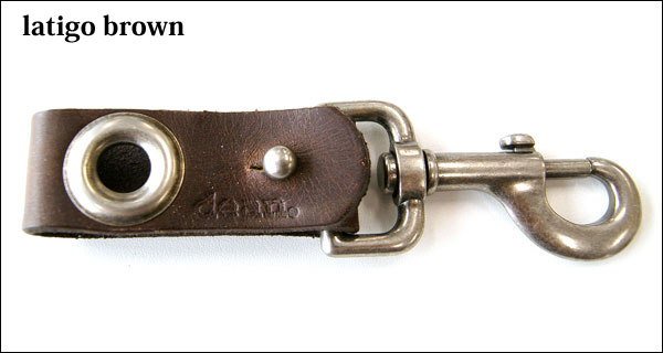★dean. Grommet key clip