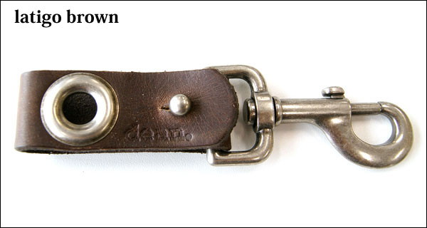 ★dean. Grommet key clip