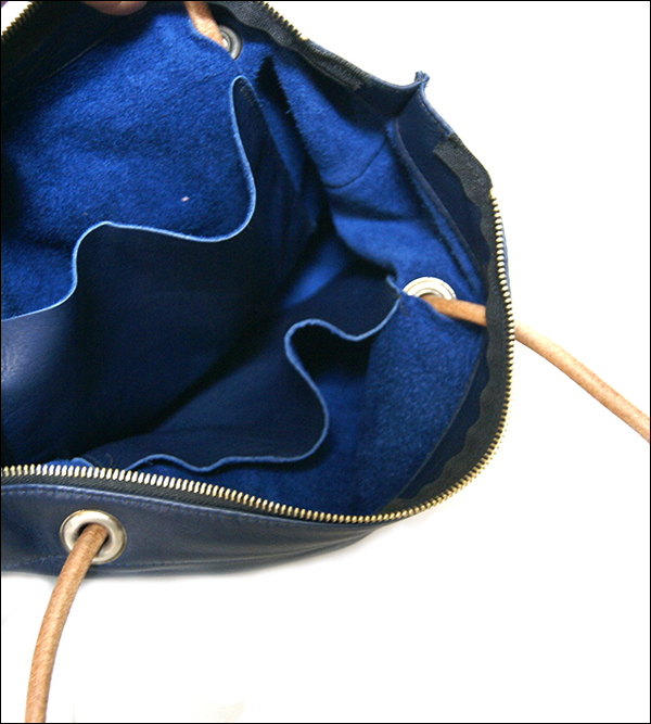 ★dean.レザーバッグ　【b36 knotted handle tote】