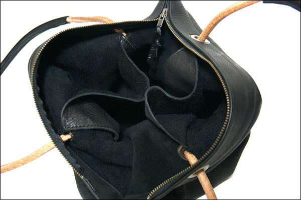 ★dean.レザーバッグ　【b36 knotted handle tote】