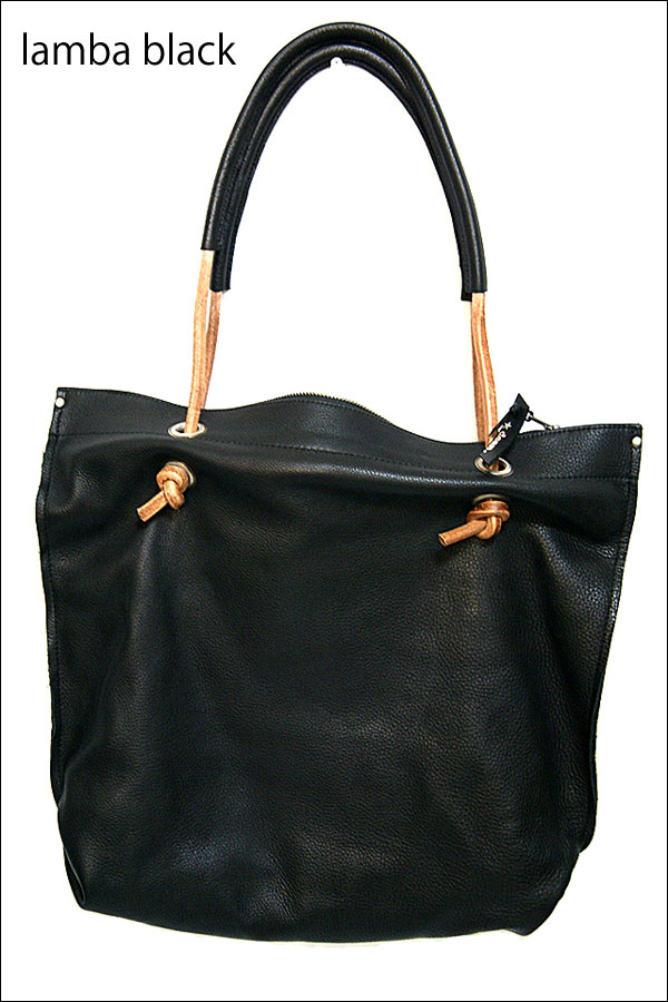 ★dean.レザーバッグ　【b36 knotted handle tote】