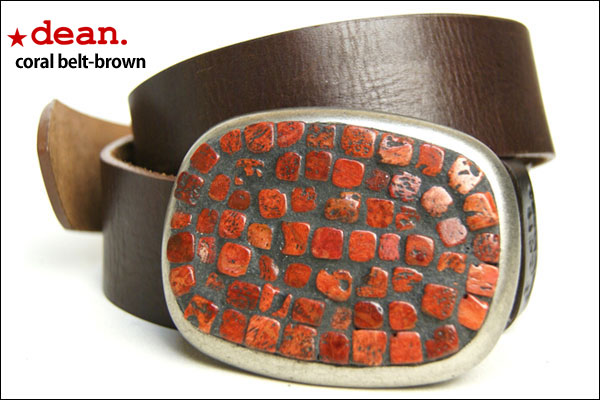 ★dean.レザーベルト
