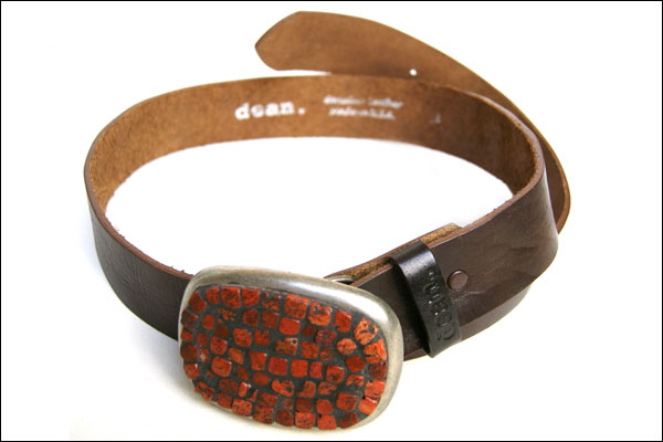 ★dean.レザーベルト