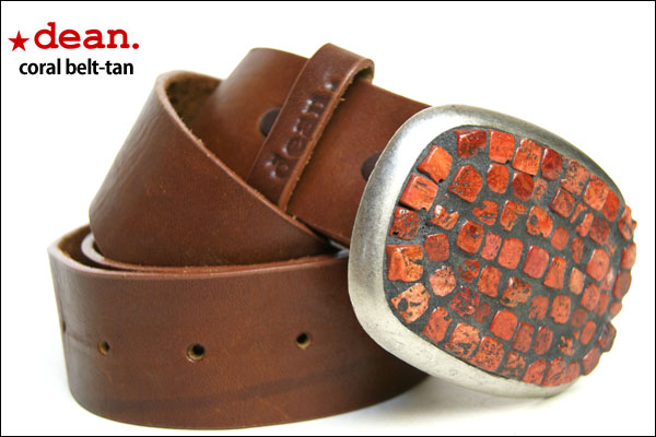 ★dean.レザーベルト