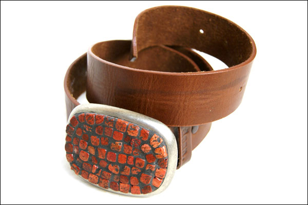 ★dean.レザーベルト