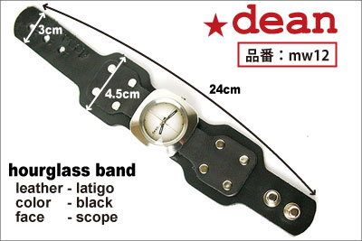 ジョニーデップ愛用★dean.の腕時計