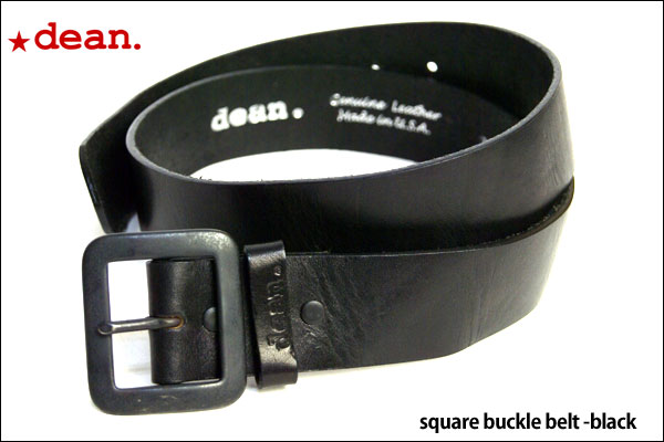 ★dean.レザーベルト
