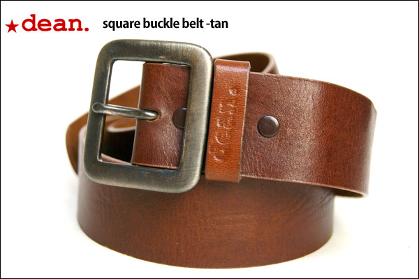 ★dean.レザーベルト