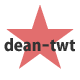 ★dean販売ショップ【dean-twt】トップロゴ