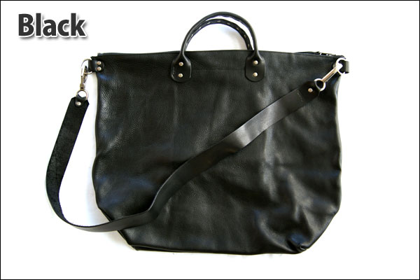 ★dean. ub 07 Studded Handle Railway Bag